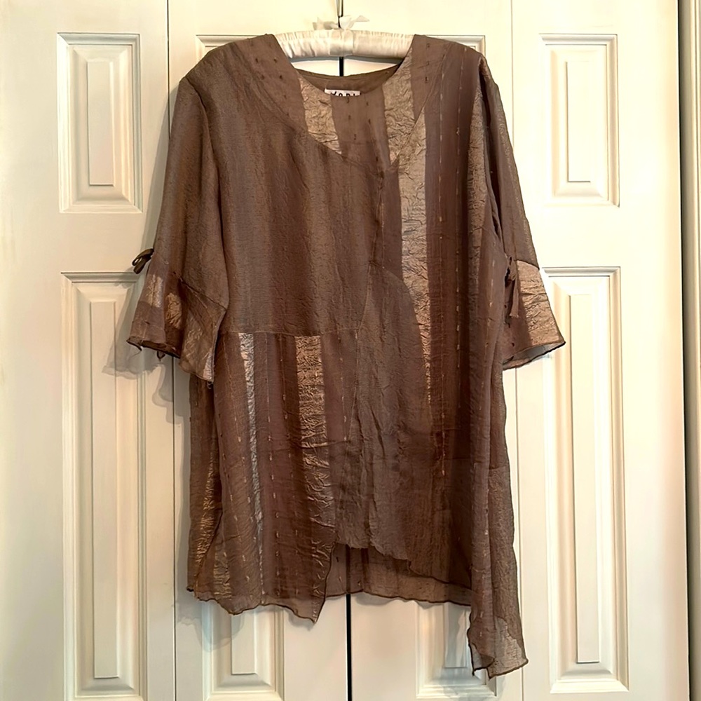 Vintage Gold Tunic